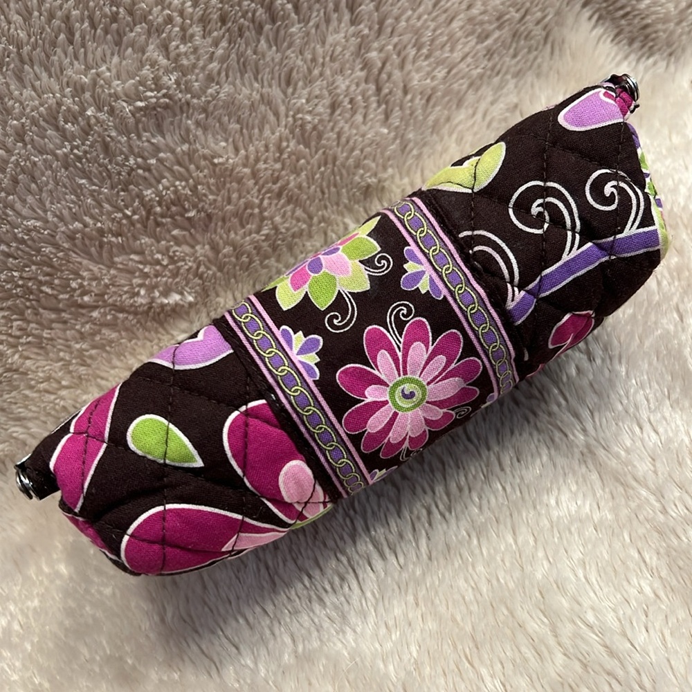 VERA BRADLEY PURPLE PUNCH Case - Picture 7 of 14